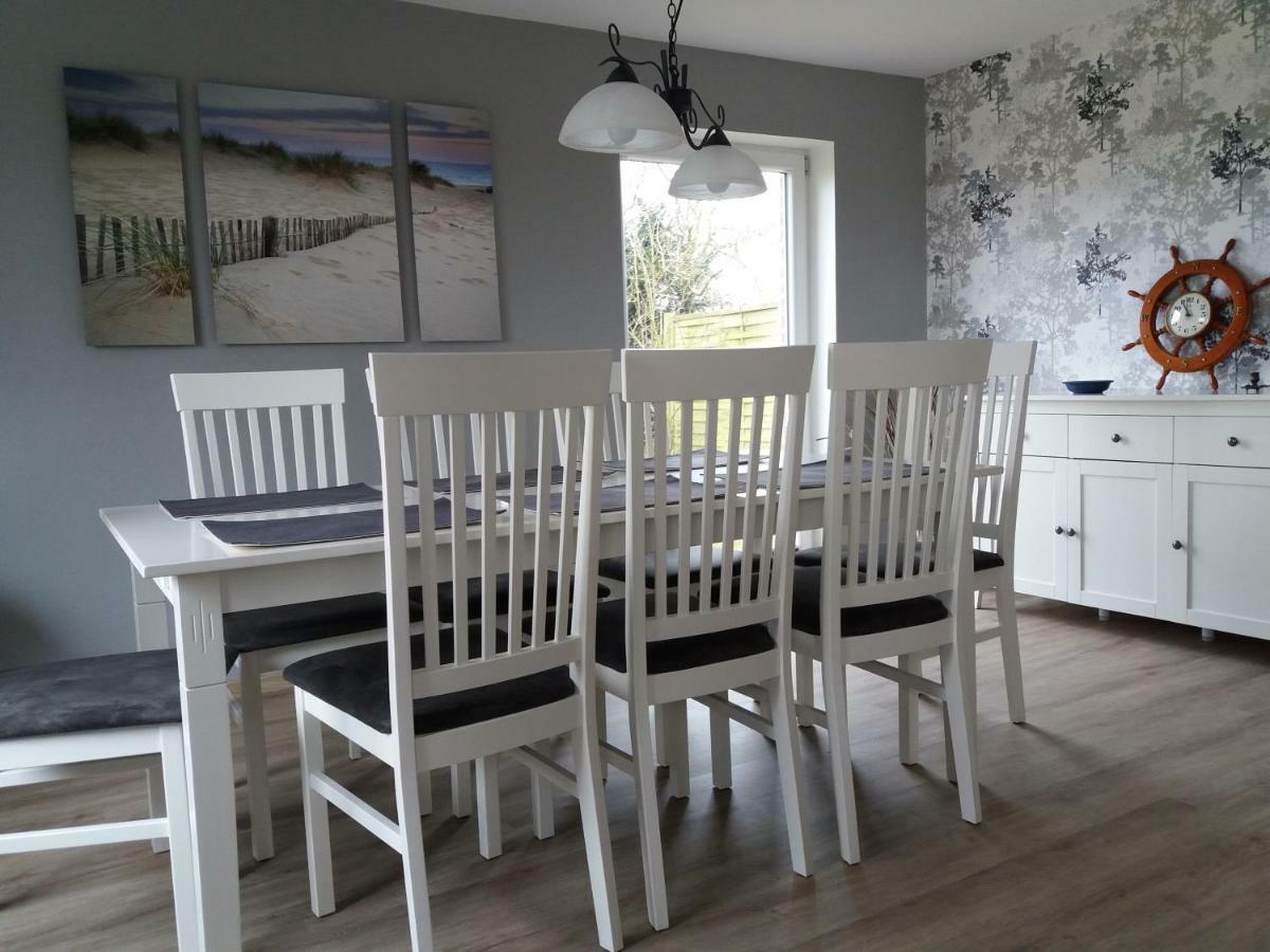 Deichtraum Hedwigenkoog Villa ภายนอก รูปภาพ