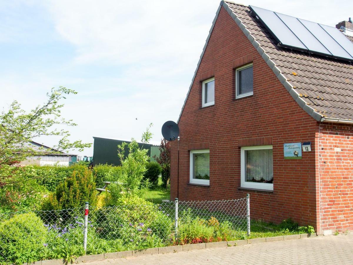 Deichtraum Hedwigenkoog Villa ภายนอก รูปภาพ